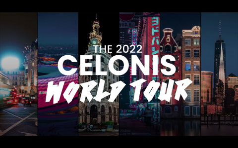 Social Media Image Celonis World Tour 2022