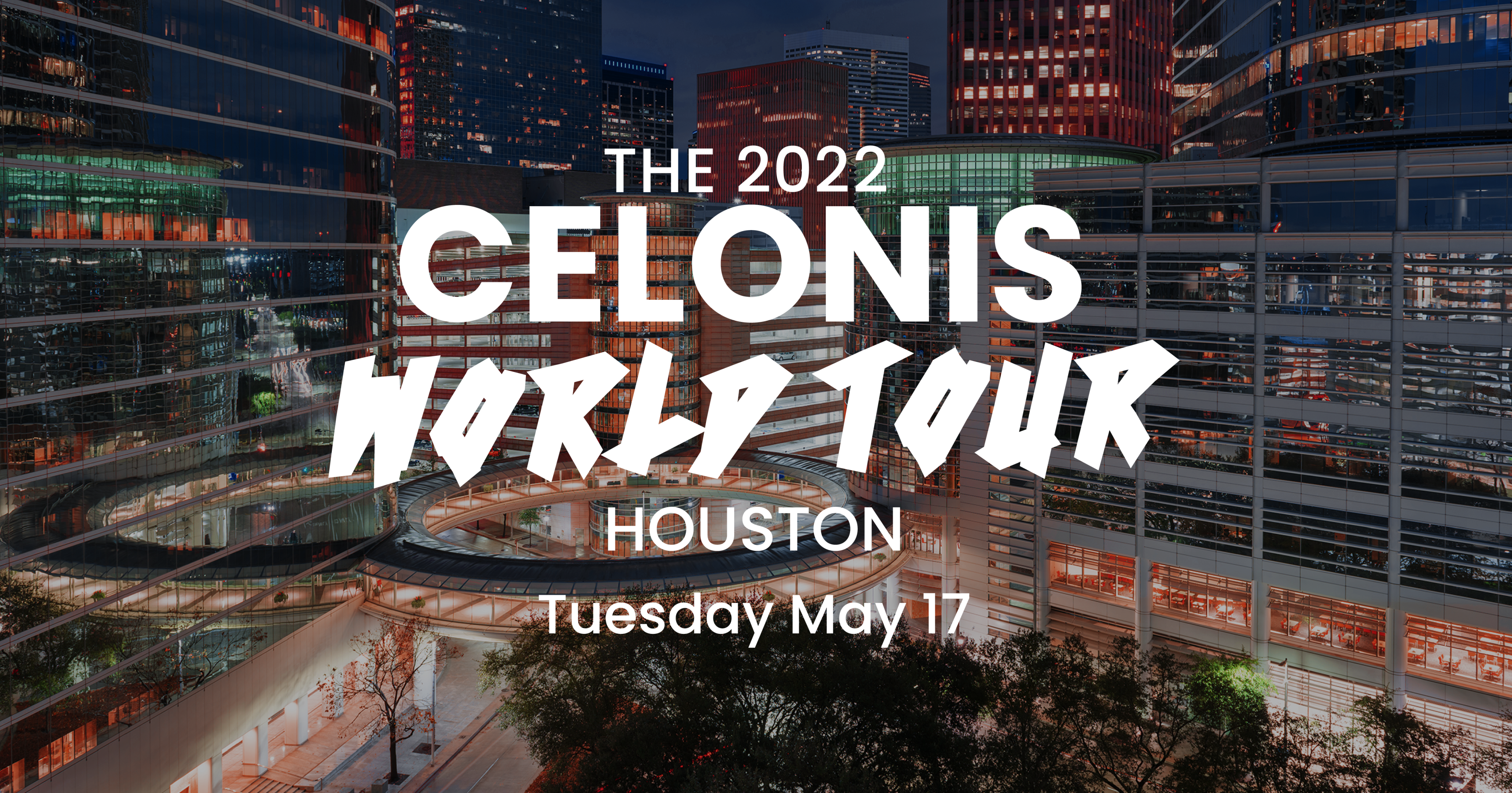 Celonis World Tour 2022 Houston