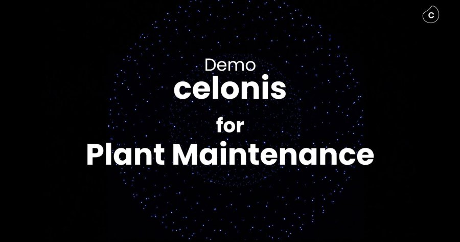 A Screenshot of the Demo for Plant Maintenance