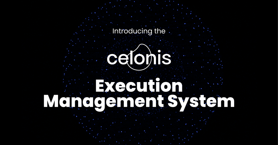 Introducing the Celonis Execution Management System - social sharing meta image