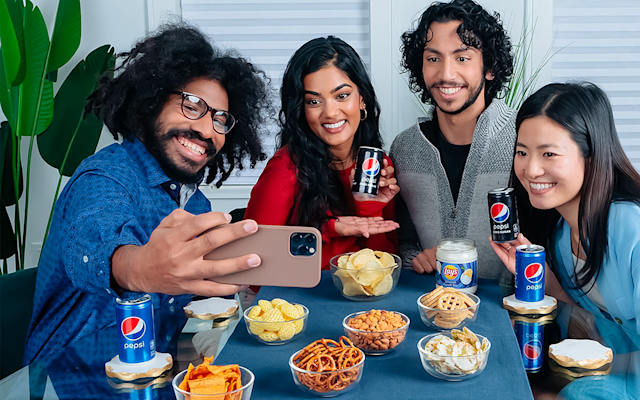 PepsiCo Story Background