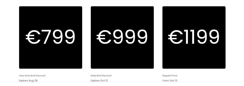Pricelist Celosphere 2025