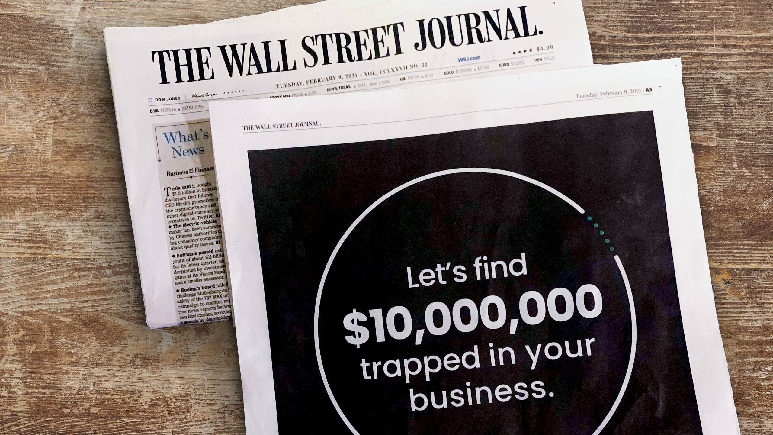 WSJ Blog Header