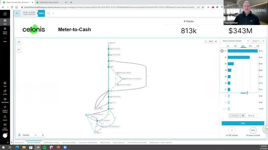 Celonis - Billing and collections thumbnail video
