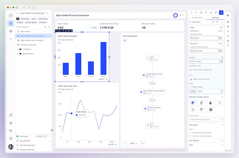 Celonis Studio enhancements make building apps, dashboards and actions ...