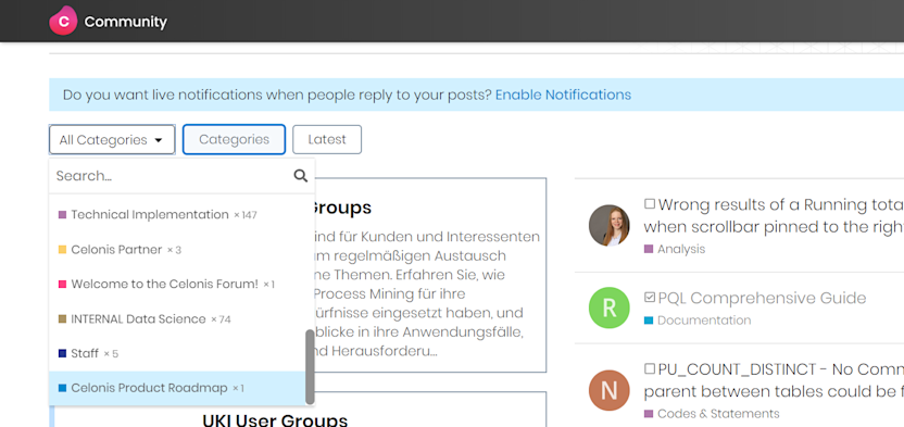Celonis Product Roadmap 1