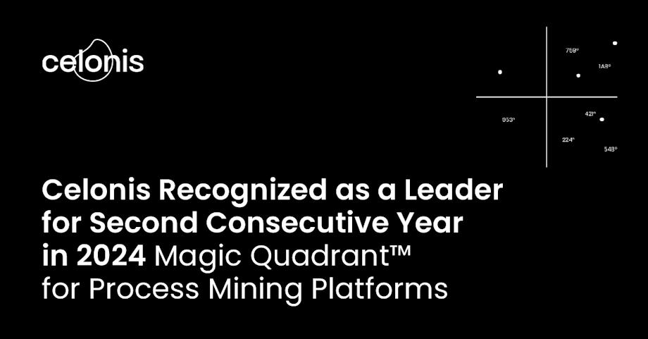 Celonis Recognized as a Leader for Second Consecutive Year in 2024