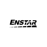 Enstar logo b/w