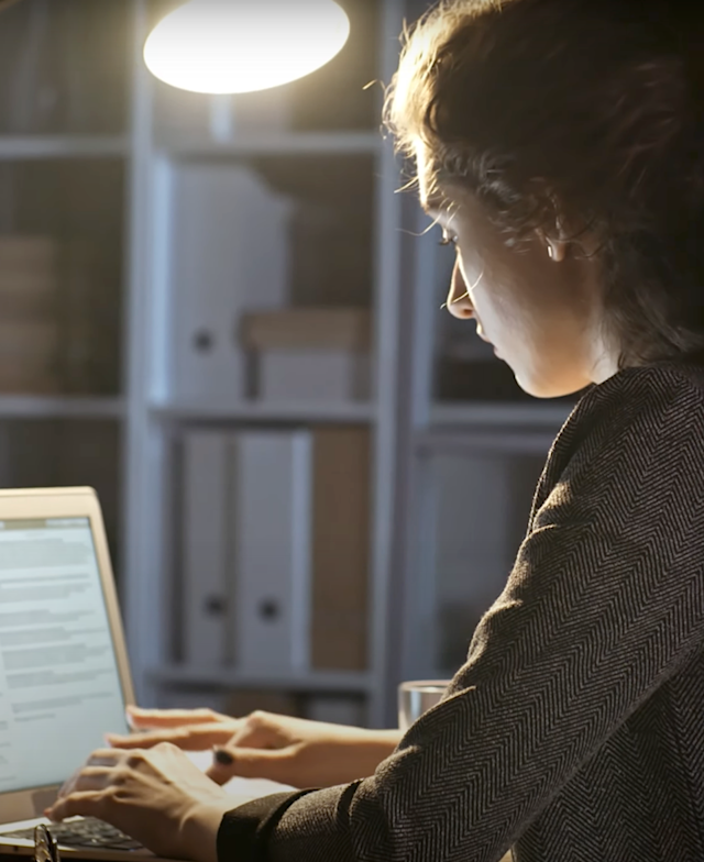 Elsevier + Publishing Process + Process Mining Portrait Image