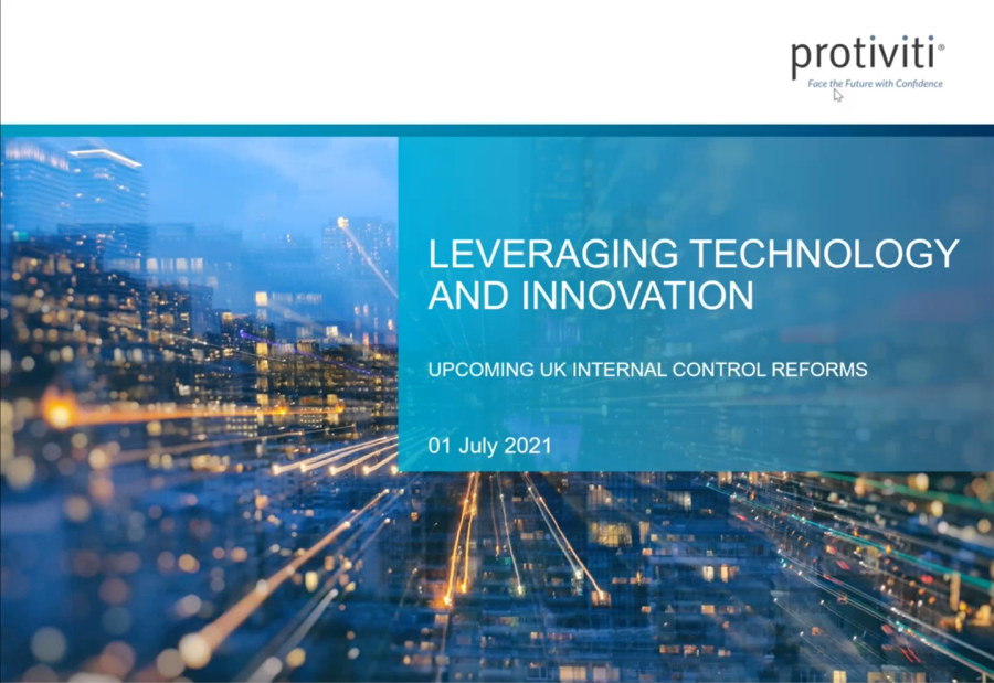 Protiviti - Leveraging technology and innovation as a game changer for planned UK controls.mp4