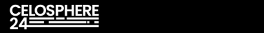 Celosphere24 Logo White Navigation Bar