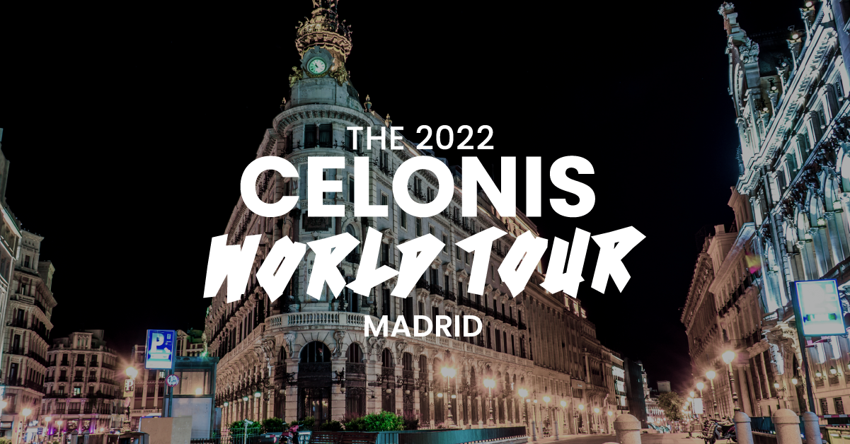 Celonis World Tour 2022 Madrid