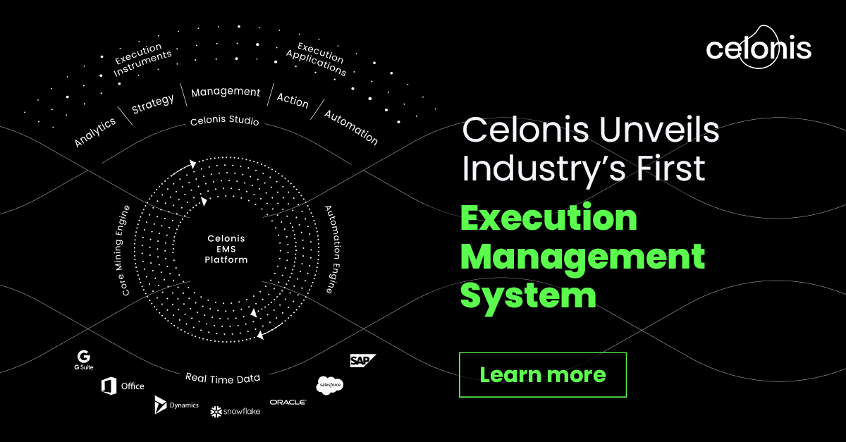 Celonis Launcht Weltweit Erstes Execution Management System