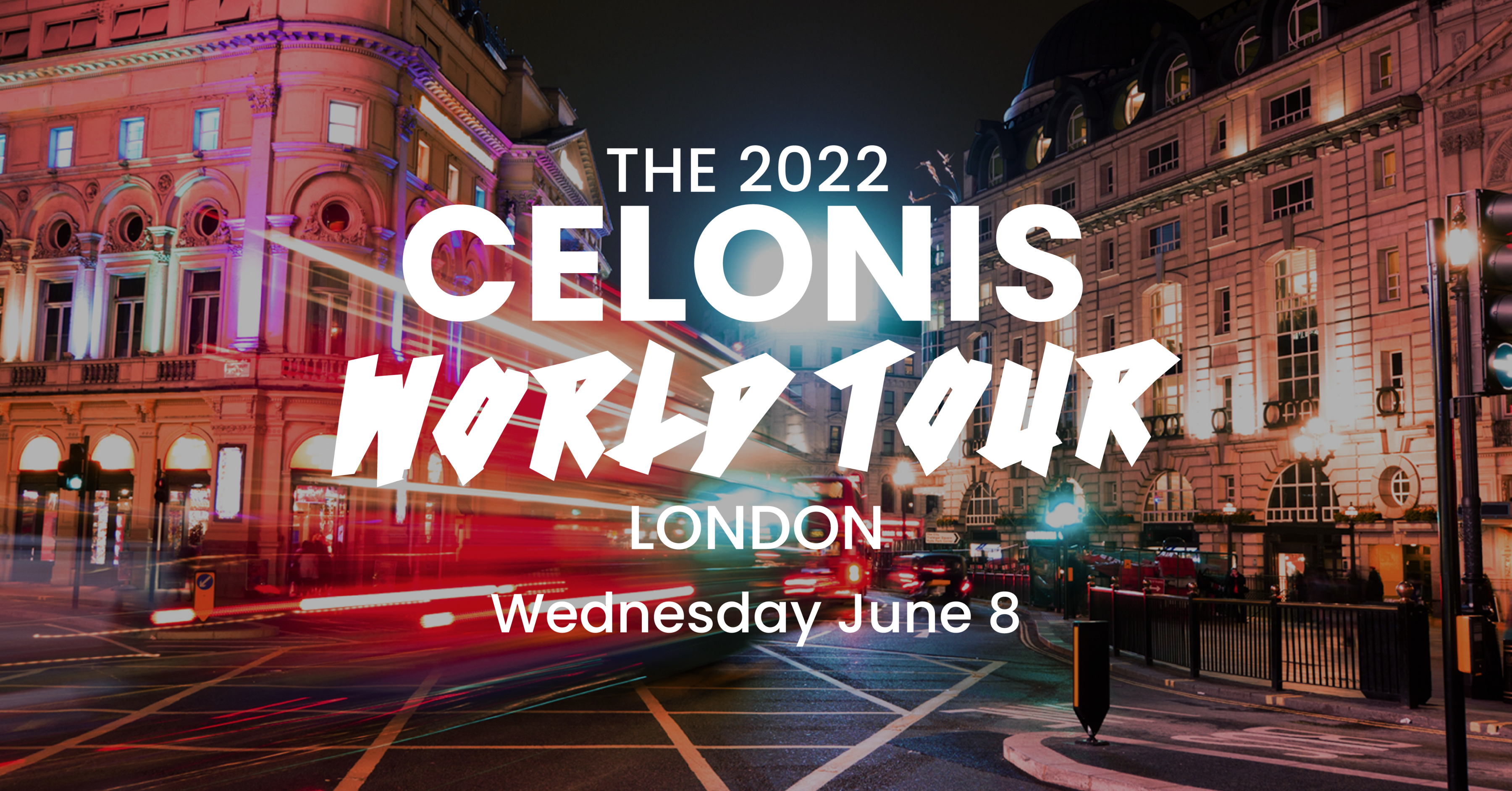 Celonis World Tour 2022 London