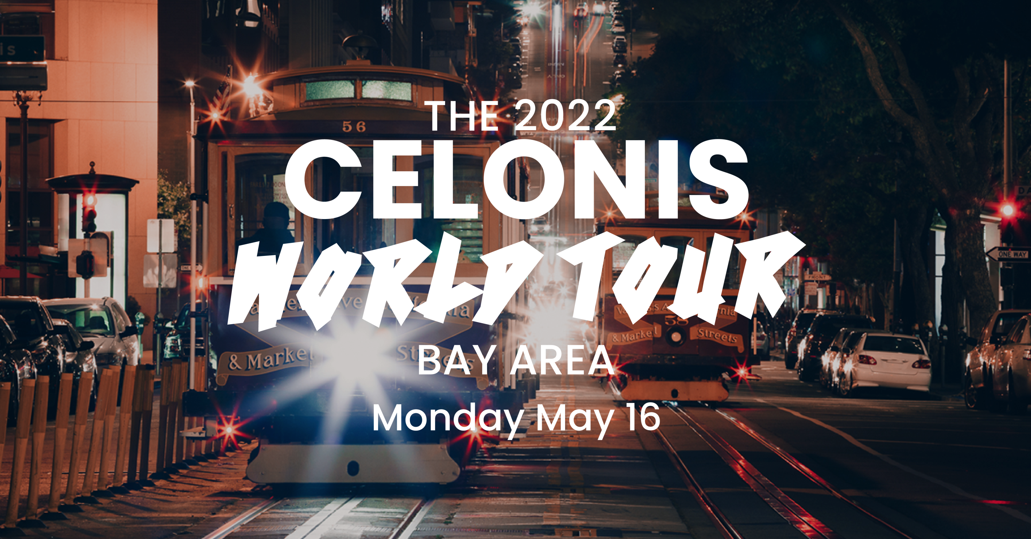 Celonis World Tour 2022 San Francisco