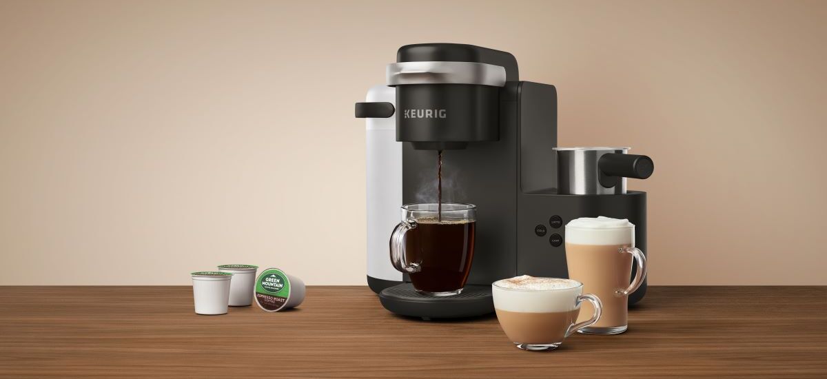 How to Make a Latte with Your Keurig® Coffee Maker Keurig