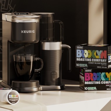 Introducing Kahawa 1893 Coffee K-Cup® Pods. Powered by Women