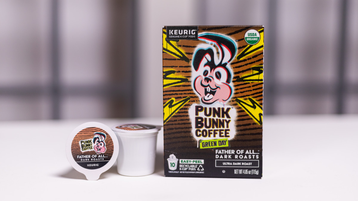 Rock Band Green Day Launches New Punk Bunny Coffee™ in K-Cup® Pods