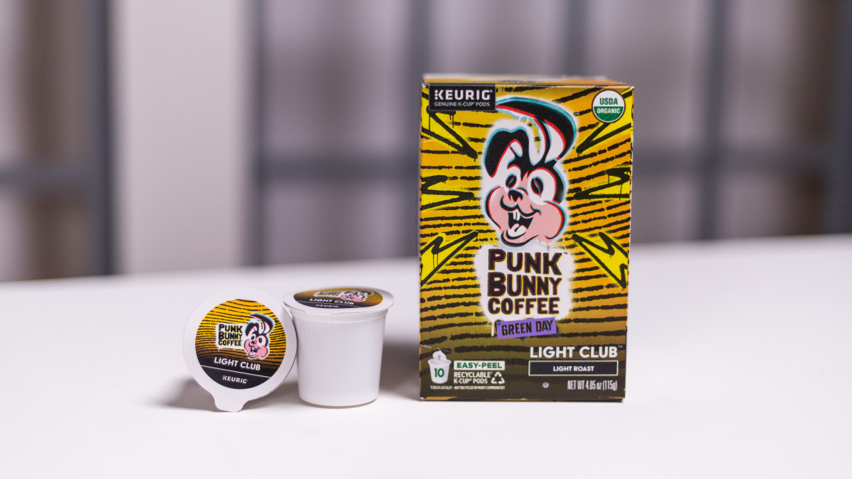 Rock Band Green Day Launches New Punk Bunny Coffee™ in K-Cup® Pods