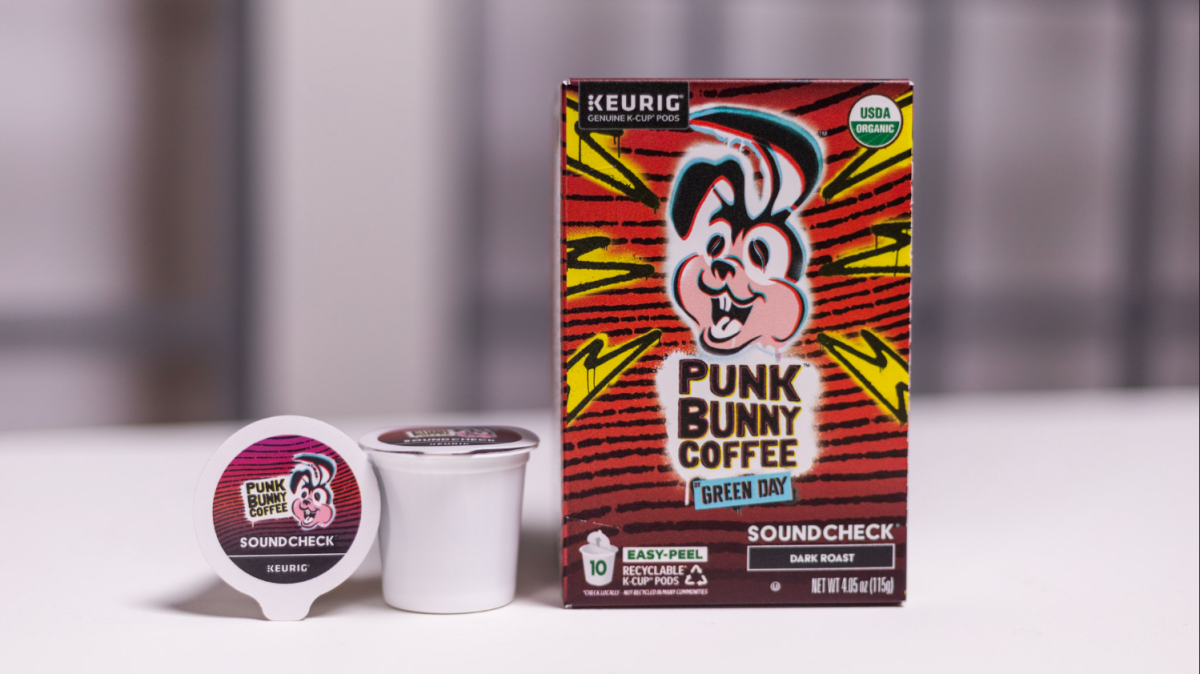 Rock Band Green Day Launches New Punk Bunny Coffee™ in K-Cup® Pods