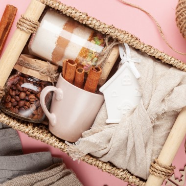 Treat Yourself Mama! A Coffee Lovers Gift Basket - Simply Made Fun