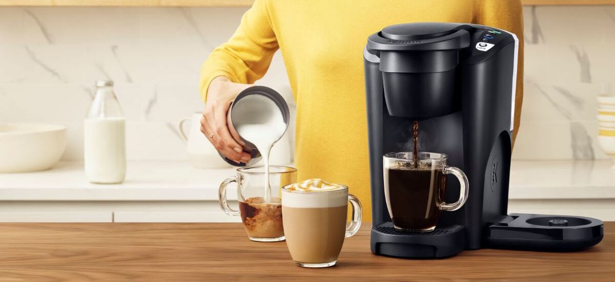 Keurig k latte discount maker