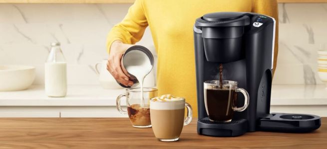 JUST RELEASED KEURIG K-Cafe SMART Coffee Maker Latte Cappuccino