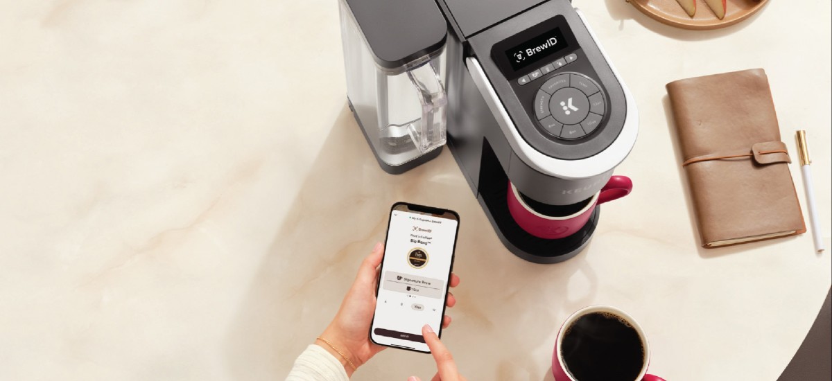 Keurig google hot sale home