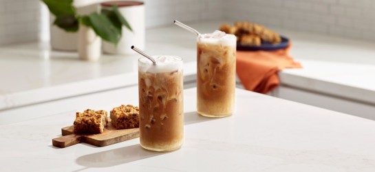 Cafecito Beer Can Iced Coffee Glass Cup With Lid and Straw -  in 2023