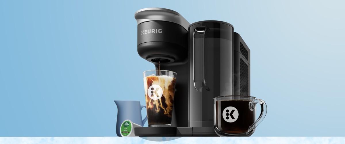 Introducing K-Brew+Chill™ | Keurig®