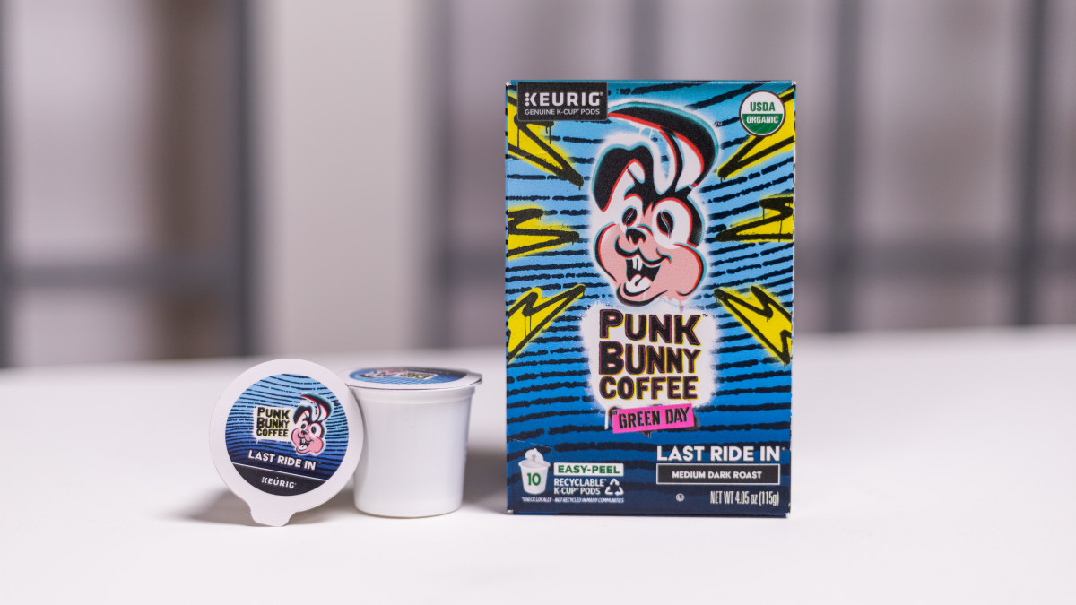 Rock Band Green Day Launches New Punk Bunny Coffee™ in K-Cup® Pods