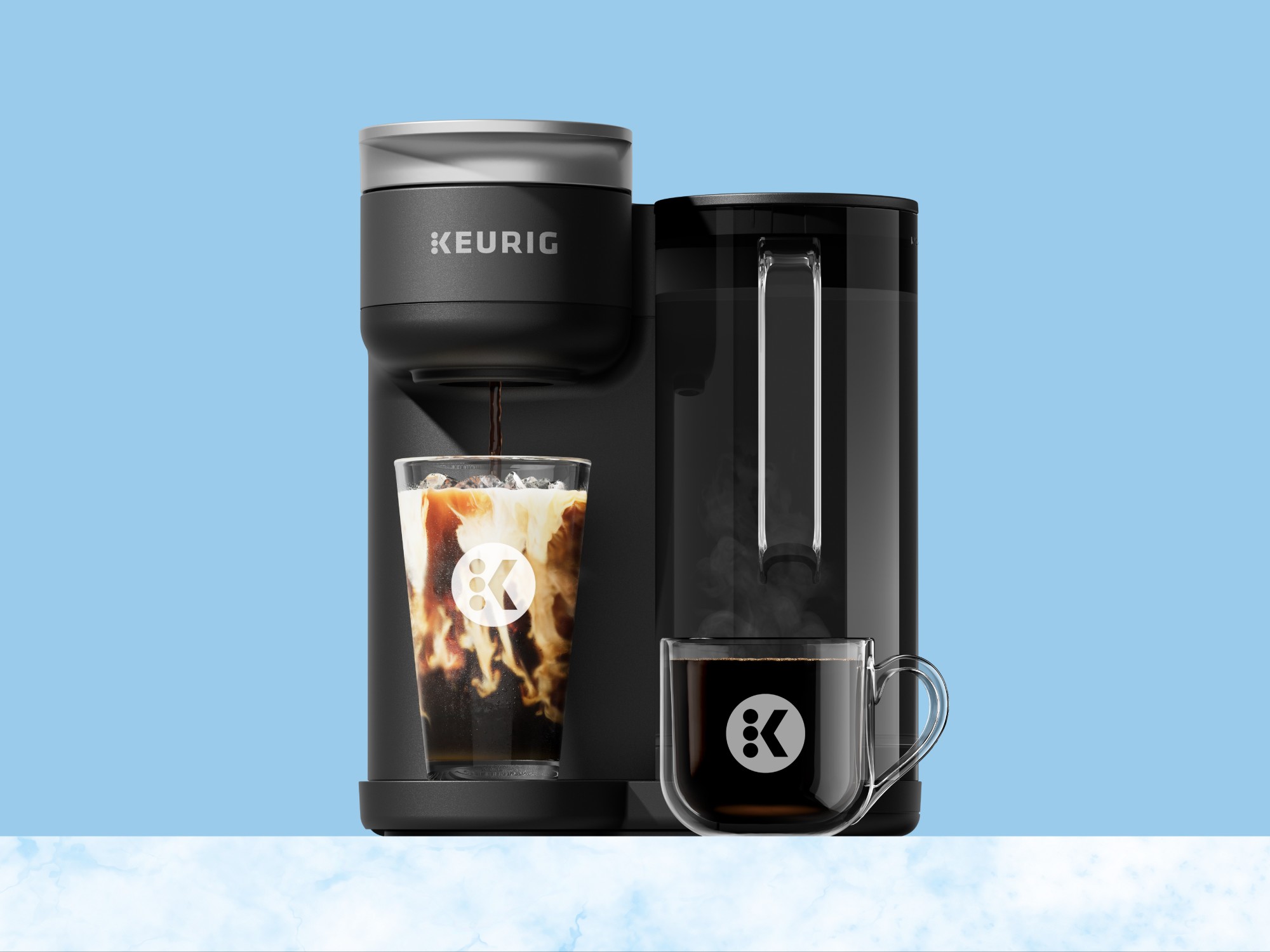 Keurig Brew and Chill cooling vent location