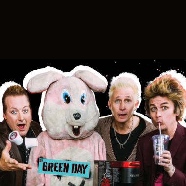 Rock Band Green Day Launches New Punk Bunny Coffee™ in K-Cup® Pods