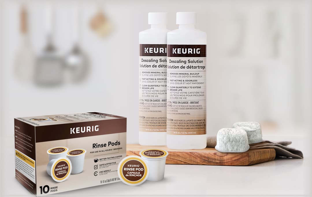 How to Clean and Descale a Keurig