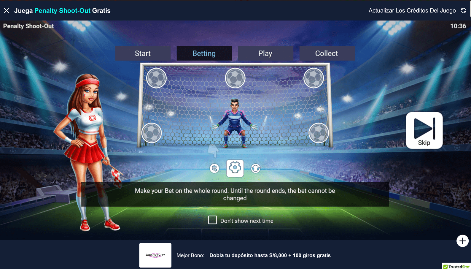 Penalty Shoot Out Homepage