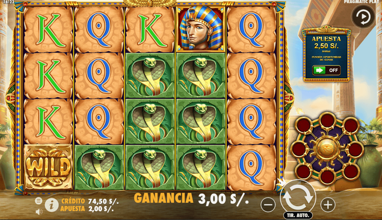 Eye of Cleopatra Bonus
