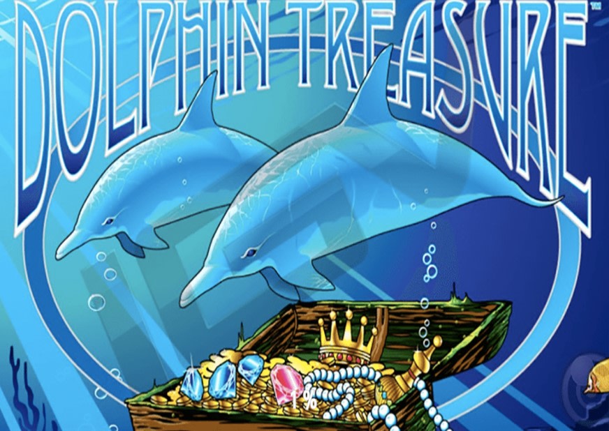 Tragamonedas Dolphin Treasure Inicio