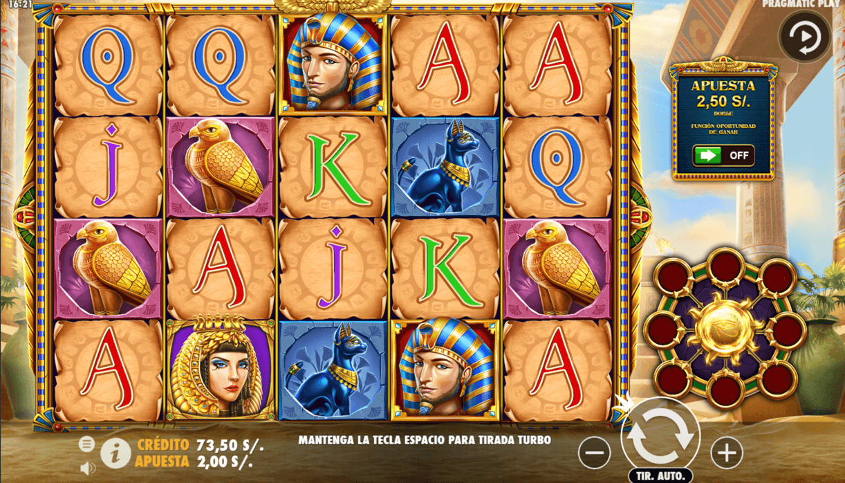Eye of Cleopatra Tragamonedas