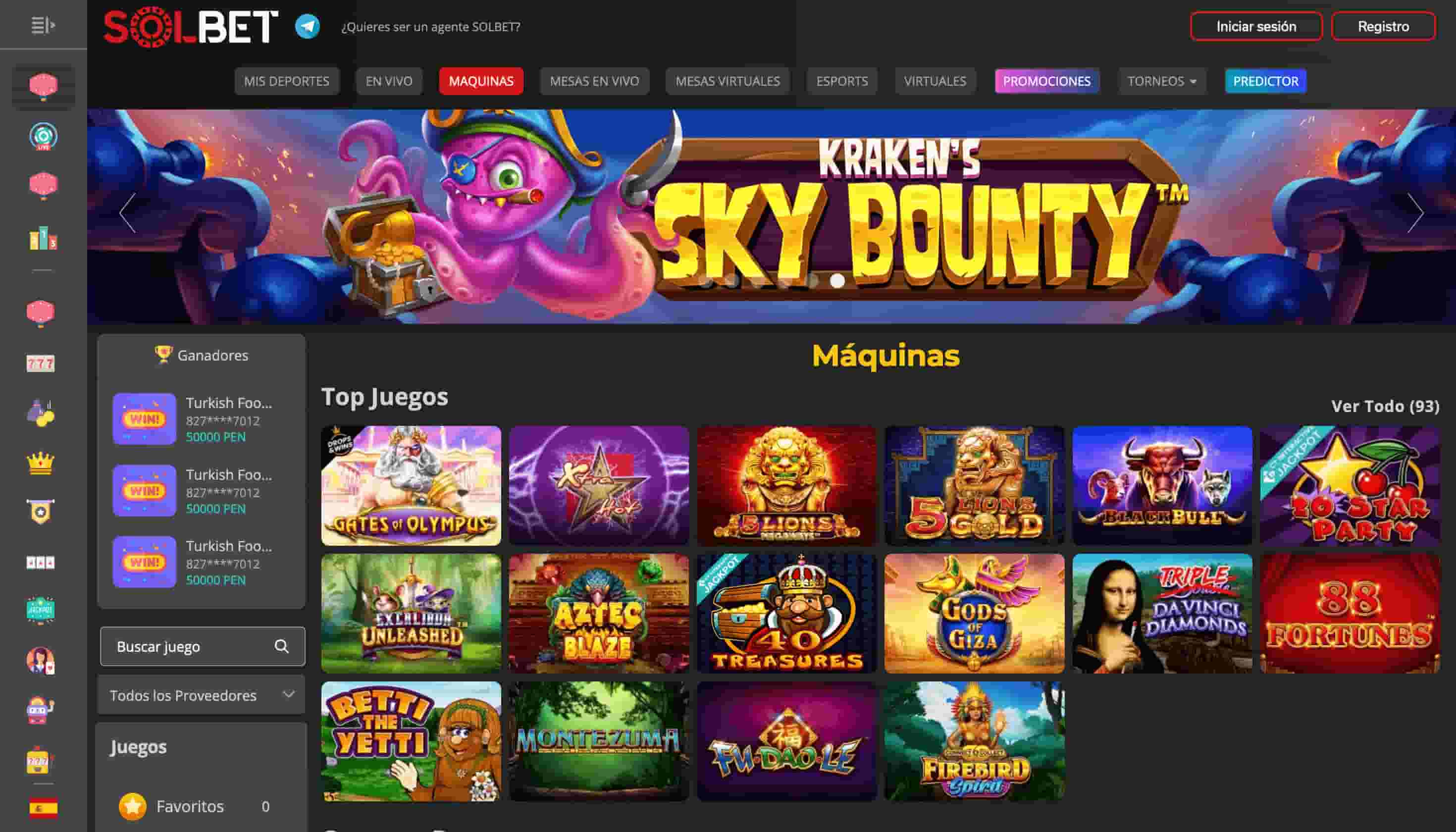 Solbet Juegos