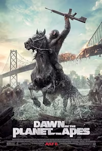 Our graduate work - Dawn of the Planet of the Apes Dawn of the Planet of the Apes poster