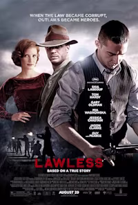 Our graduate work - Lawless Lawless poster