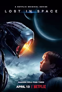Our graduate work - Lost in Space Lost in Space poster