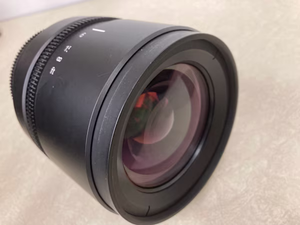 Film Cage and Lenses