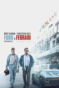 Our graduate work - Ford v Ferrari Ford v Ferrari poster