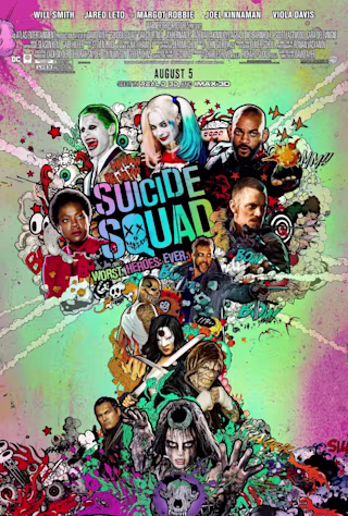Our Graduate movie poster - Suicide Squad Suicide Squad Poster