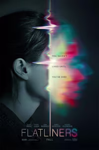 Our graduate work - Flatliners Flatliners poster
