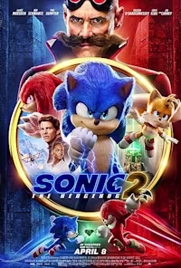 Our graduate work - Sonic the Hedgehog 2 Sonic the Hedgehog 2 poster