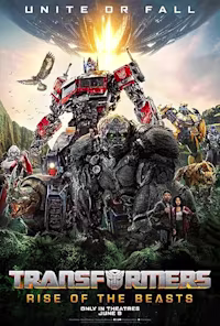 Our graduate work - Transformers: Rise of the Beasts Transformers: Rise of the Beasts poster