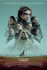 Our graduate work - Dune: Part One Dune: Part One poster