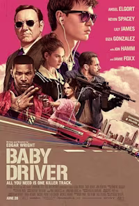 Our graduate work - Baby Driver Baby Driver poster
